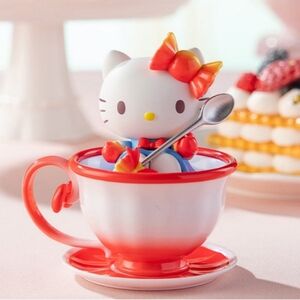 TopToy Sanrio Teacup Fairies Series Hello Kitty Figure Blind Box